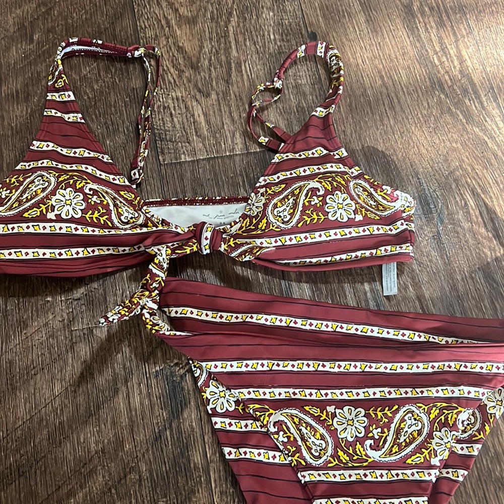 urban outfitters bathing suit set